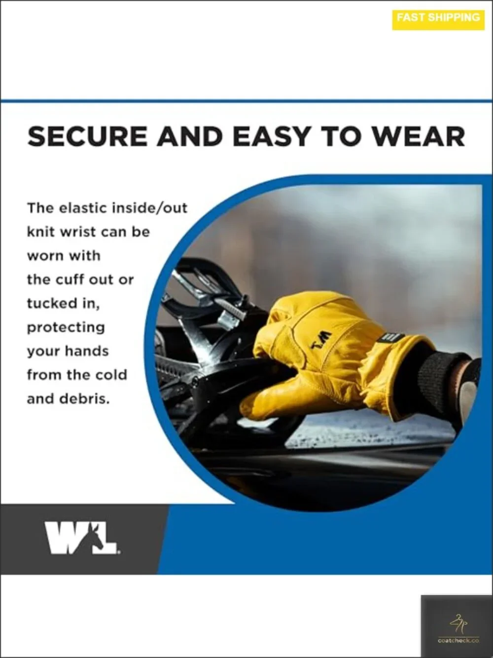 HydraHyde Winter Mittens Lobster Style Insulated 3M Thinsulate Skiing